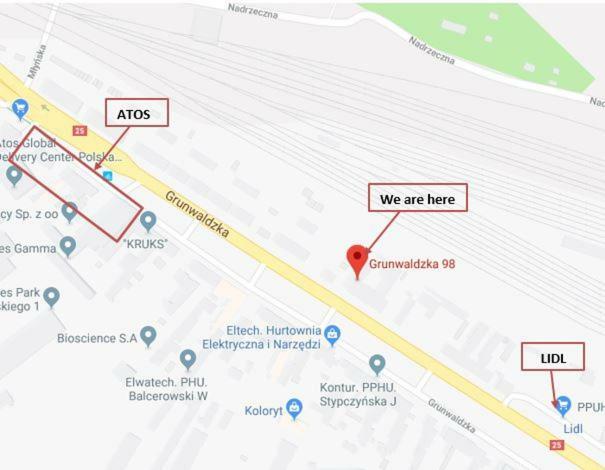 Business Apartments 1 Μπίντγκοστς Εξωτερικό φωτογραφία